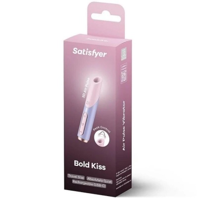 Satisfyer Bold Kiss Wave Clitoris Stimulator - image 2