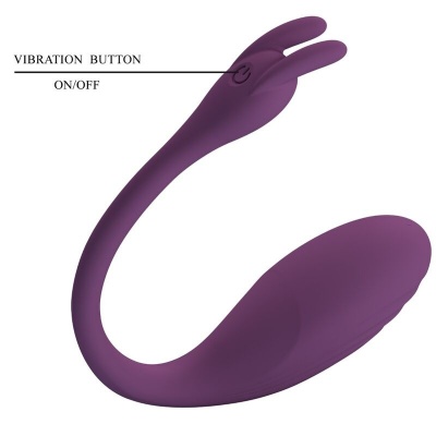 Pretty Love Catalina Vibrator App Remote Control Purple - image 8