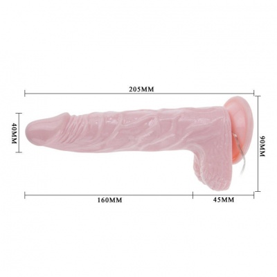 Baile Super Rota Dong Rotating Dildo 20.5CM - image 5