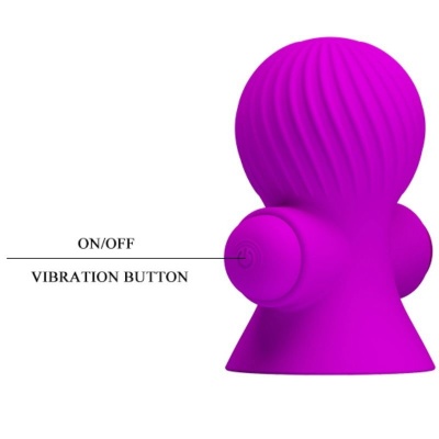 Pretty Love Nipple Stimulators 12M Lilac Vibration - image 4