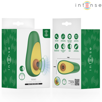 Intense - Waki Avocado Clitoral Suction Stimulator - image 9