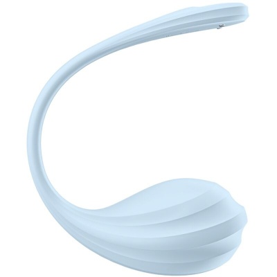 Satisfyer Smooth Petal G-Point Stimulator Sky Blue - image 5