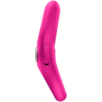 Fun Factory NŌS Pro Vibrating Cock Ring Magenta - image 3