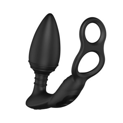 Foto van Nexus - Simul8 Buttplug Met Cockring & Ballstretcher