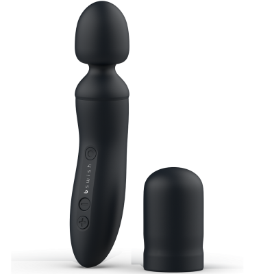B Swish Bthrilled Wand Premium Black