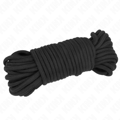 Cotton Rope 20 Meter Black - image 2