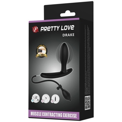 Pretty Love Drake Inflatable Anal Plug - image 4