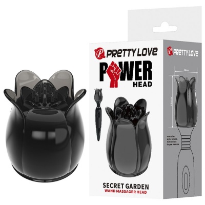 Pretty Love - Secret Garden Black Massage Head - image 2