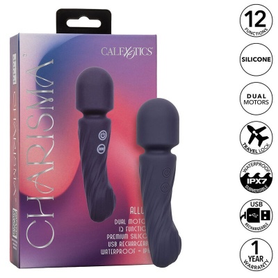 Cal Exotics Charisma Allure Massager 17.25CM - image 2
