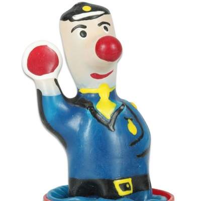 Condomerie Hand-Painted Novelty Condoms Policeman - image 3
