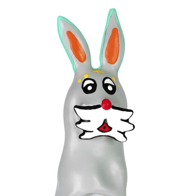 Condomerie Handpainted Novelty Bunny XL