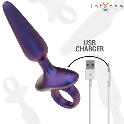 Intense Marlon Vibrating Anal Plug Remote Control - image 7