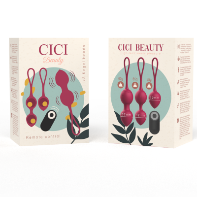 Cici Beauty Kegel Beads 3-Level Set - image 5