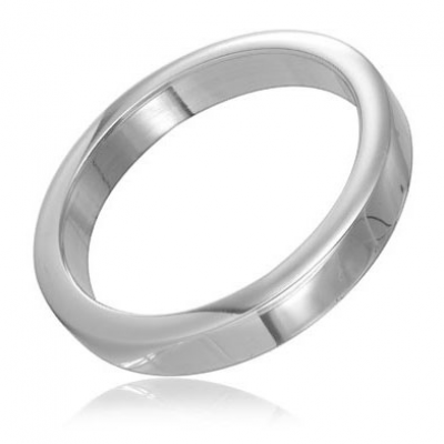 Metal Hard Cockring Metal Fat 45mm Steel
