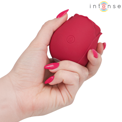 Intense - Camellia Clitoral Suction Rose BY Waves Bordeaux - image 4