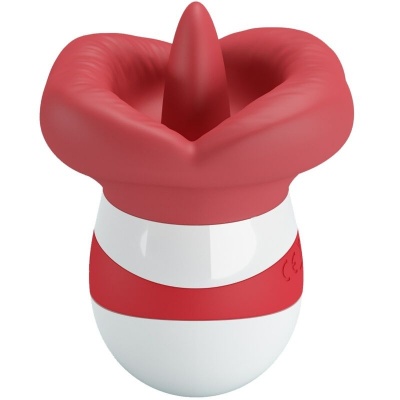 Pretty Love Mina Tongue Stimulator Light Red - image 3