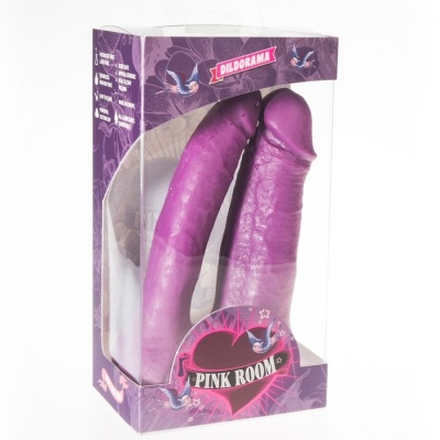 Pink Room Arthus Realistic Dildo Purple 17cm/15.5cm - image 2