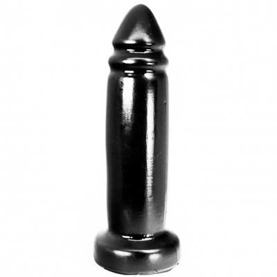 Dookie Anal Plug Black Color 27.5 Cm