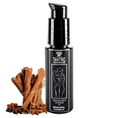 Eros-Art Natural Tantric Massage Oil Cinnamon 30 ML