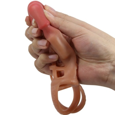 Pretty Love Preston Vibrating Penis Sleeve 18cm - image 5