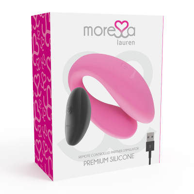 Moressa Lauren Remote Control Stimulator For Couples - image 9