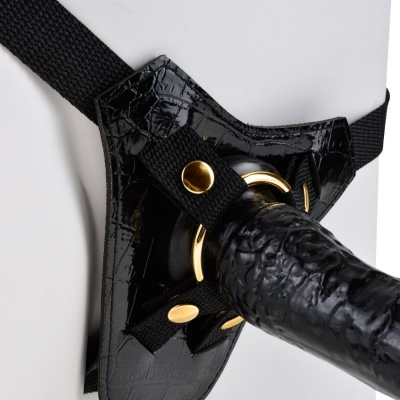 Fetish Fantasy Gold Designer Strap-On - image 5