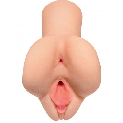PDX Plus Pick Your Pleasure Masturbator, Double Entry - image 1