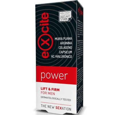 Excite Power Erection Gel 20ml - Heat & Cold