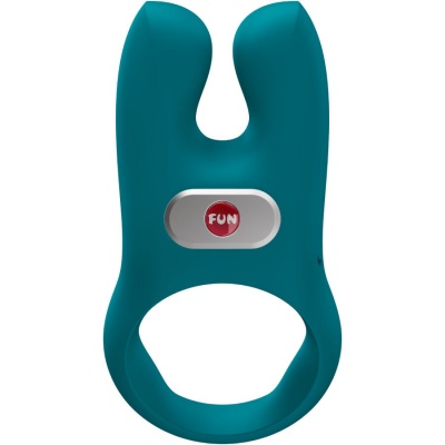 Fun Factory NŌS Vibrating Cock Ring Bottle Green - image 3