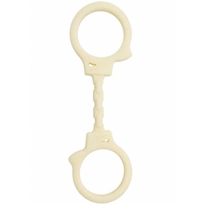 DIVERTY SEX Diablo Picante - Silicone Handcuffs Fluorescent - image 1