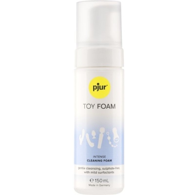 Pjur Toy Foam Toy Cleaner Mild Foam 150 Ml Pjur Toy Foam Toy Cleaner Mild Foam 150 Ml