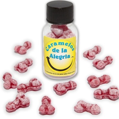 12 Penis Joy Candies 12 Penis Joy Candies