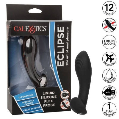CalExotics Eclipse Liquid Silicone Flex Probe - image 2