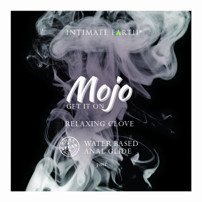 Intimate Earth - Mojo Relaxing Clove Waterbased Anaal Glide - 3 ml Foto van Intimate Earth - Mojo Relaxing Clove Waterbased Anaal Glide - 3 ml
