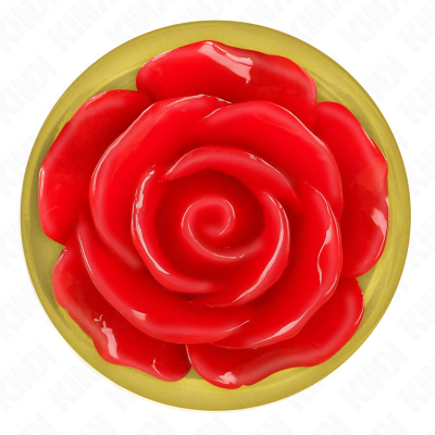 Kink Gold Rose Red Anal Plug Medium - image 5