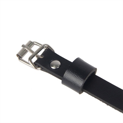 Subblime Leather Waist and Leg Harness Black - image 7
