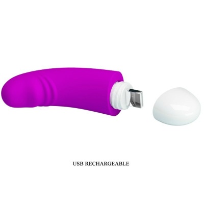 Pretty Love Luther Mini Vibrator 30 Modes - image 5
