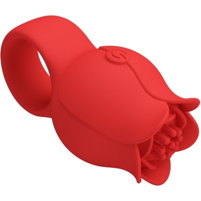 Pretty Love Jae Rose Finger Vibrator - image 4