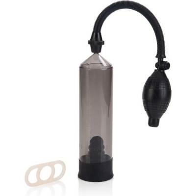 CalExotics Precision Pump with Silicone Erection Ring CalExotics Precision Pump with Silicone Erection Ring
