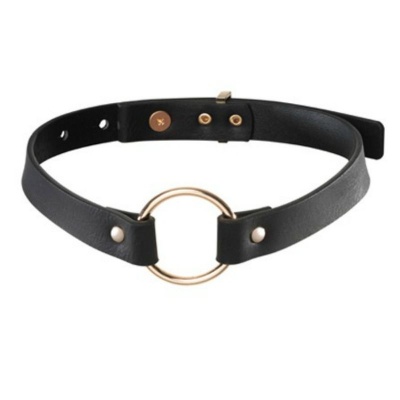 Bijoux Indiscrets Maze Black Choker Necklace - image 1