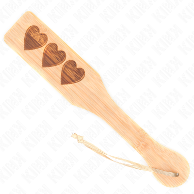 Kink Bamboo Pallet Heart Design 32 X 5.5 Cm - image 3