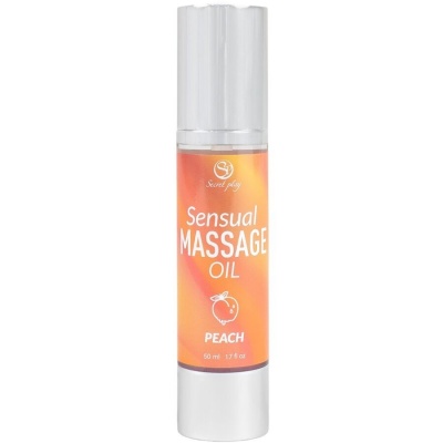 Secretplay Peach Massage Oil - image 1