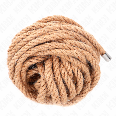 Hemp Rope With Metal Head 10 Meter - image 1