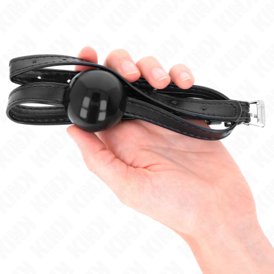 Kink Small Simplicity Strap Ball 4cm Gag - image 4