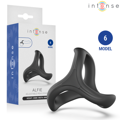 Intense Alfie Adjustable Triple Penis Ring Model 6