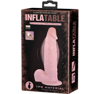 Baile Realistic Inflatable Dildo 15 CM - image 6