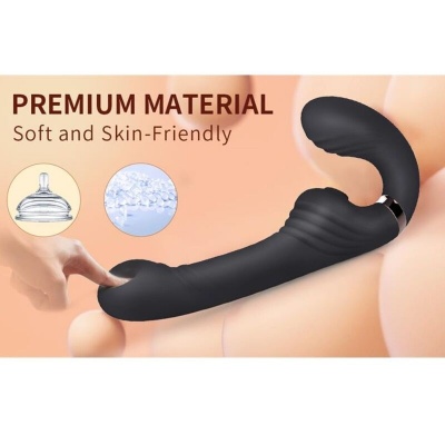 Nalone Allow Dual Vibrator - Black - image 4