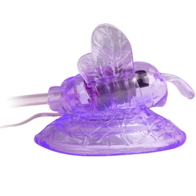 Baile Lilac Clitoris Stimulation Butterfly - image 4