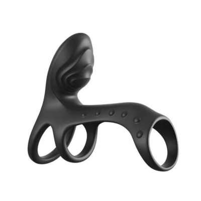 FANTASY C-RINGZ - Ultimate Couples Cage Pro Vibrating Cock Ring 19.... - image 2