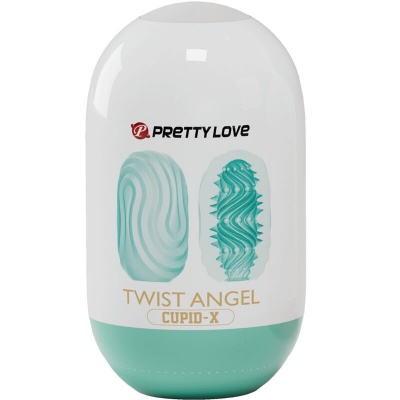 Pretty Love Twist Angel Cupid Masturbator Egg - image 3